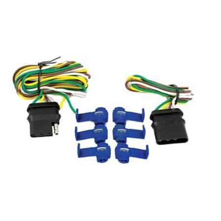 Infinite International Infinite Innovations UE110100 4 Way Flat Trailer & Vehicle Wiring Kit 181345